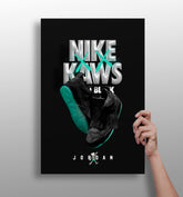 Kaws Aluminum Print.